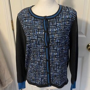 Eugene Klein Popover Sweater NWT SZ 38 US 6-8 M
